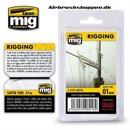 A.MIG 8016 RIGGING – SUPER FINE 0.01 MM